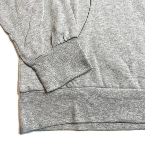 Star Wars The Mandalorian Grogu Hoodie Sweatshirt Mens Large Gray New Baby Yoda‎ - Picture 5 of 10